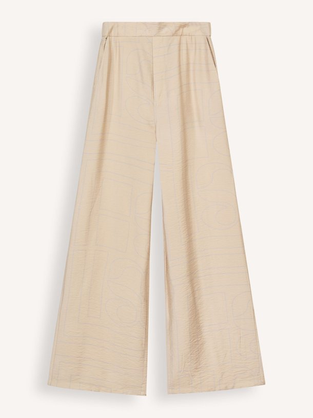 Ontdek de Kelly viscosemix wide leg broek met print van My Essential Wardrobe in de kleur beige bij Orangebag. Op werkdagen voor 21:45 besteld, morgen in huis.