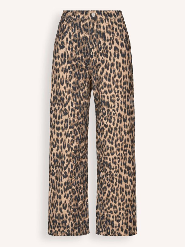 Ontdek de Nara high wiast loose fit leopard jeans van Baum und Pferdgarten in de kleur bruin bij Orangebag. Op werkdagen voor 21:45 besteld, morgen in huis.
