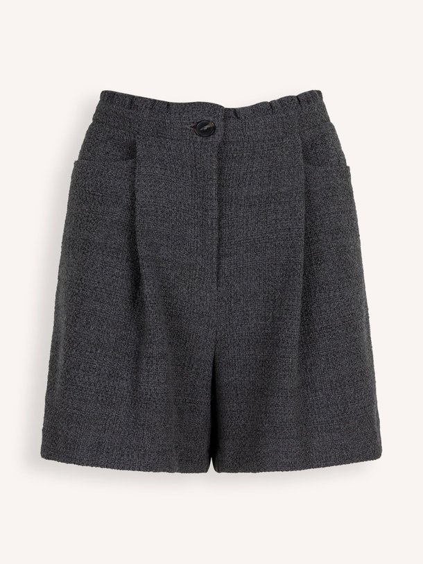 Ontdek de Rafe wolmix wide leg short van Ruby Tuesday in de kleur donkergrijs bij Orangebag. Op werkdagen voor 21:45 besteld, morgen in huis.