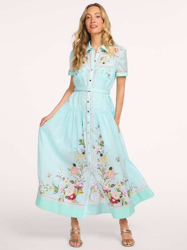 Ontdek de MINT FLORAL ORGANZA MIDI DRESS van Self Portrait bij Orangebag. Op werkdagen voor 21:45 besteld, morgen in huis.