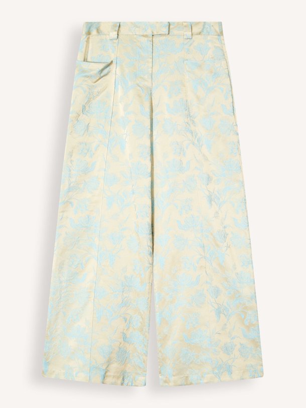 Ontdek de Bolivar viscosemix broek met dessin van Nathalie Vleeschouwer in de kleur Blauw bij Orangebag. Op werkdagen voor 21:45 besteld, morgen in huis.