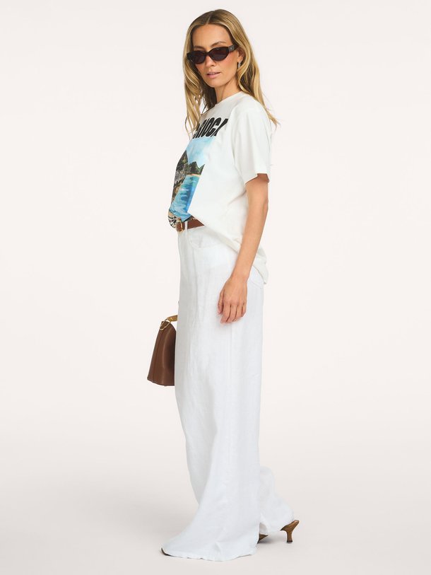Ontdek de LANDSCAPE CARIOCA OFF-WHITE RELAXED T-SHIRT van Farm Rio bij Orangebag. Op werkdagen voor 21:45 besteld, morgen in huis.
