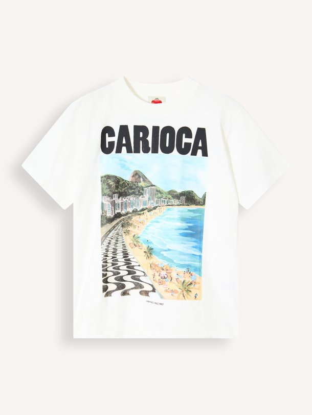Farm Rio Landscape Carioca Off-White Relaxed T-Shirt Ontdek de LANDSCAPE CARIOCA OFF-WHITE RELAXED T-SHIRT van Farm Rio bij Orangebag. Op werkdagen voor 21:45 besteld, morgen in huis.