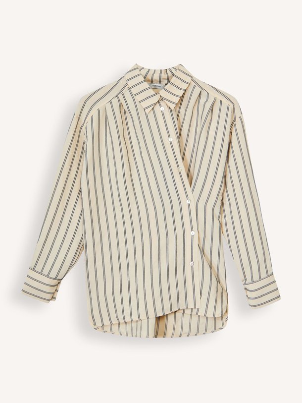 Ontdek de Modalmix gestreepte blouse van Summum in de kleur Ecru bij Orangebag. Op werkdagen voor 21:45 besteld, morgen in huis.