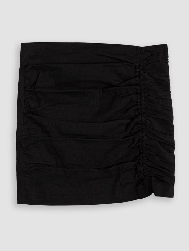 Ontdek de Linnenmix rok van Les Coyotes de Paris in de kleur zwart bij Orangebag. Op werkdagen voor 21:45 besteld, morgen in huis.