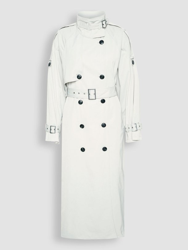 Ontdek de Sally katoenmix trenchcoat van Gestuz in de kleur lichtgrijs bij Orangebag. Op werkdagen voor 21:45 besteld, morgen in huis.