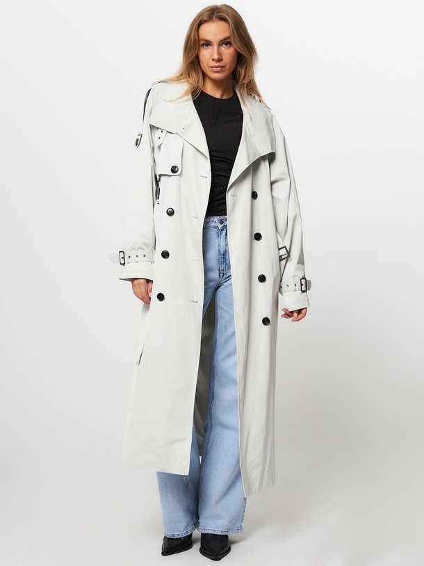 Ontdek de Sally katoenmix trenchcoat van Gestuz in de kleur lichtgrijs bij Orangebag. Op werkdagen voor 21:45 besteld, morgen in huis.