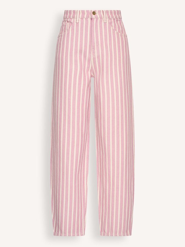 Ontdek de Lew Pink Rocky high waist straight fit jeans van By-Bar in de kleur Roze bij Orangebag. Op werkdagen voor 21:45 besteld, morgen in huis.
