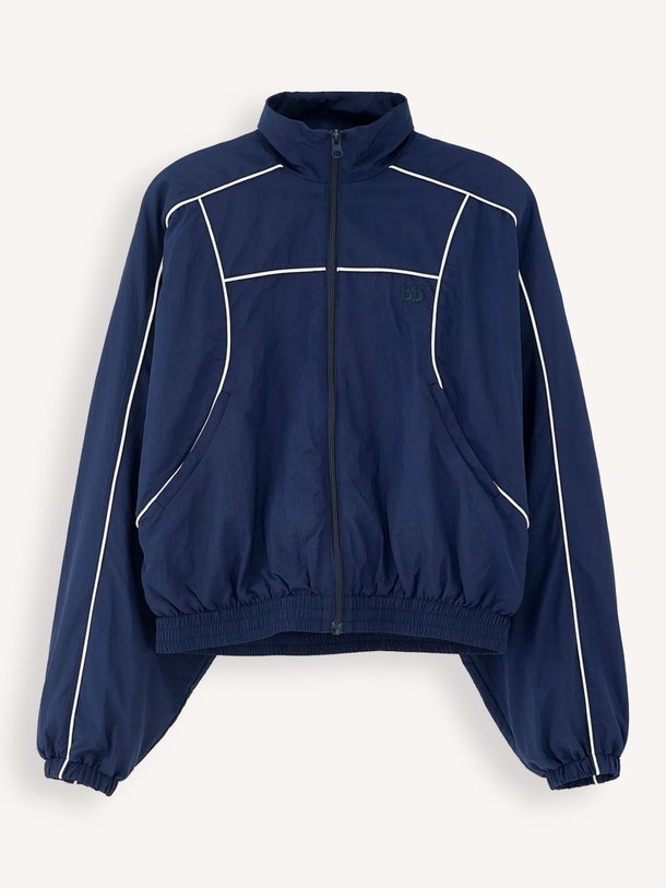 Ontdek de Tropy geweven jack van Bellerose in de kleur Blauw bij Orangebag. Op werkdagen voor 21:45 besteld, morgen in huis.