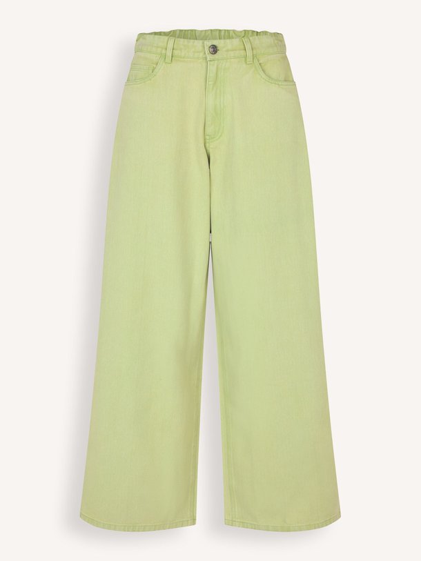 Ontdek de Princess mid waist loose fit jeans van Modstrom in de kleur Lichtgroen bij Orangebag. Op werkdagen voor 21:45 besteld, morgen in huis.