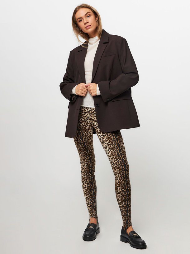 Ontdek de Dolly jersey legging met print van Lollys Laundry in de kleur bruin bij Orangebag. Op werkdagen voor 21:45 besteld, morgen in huis.