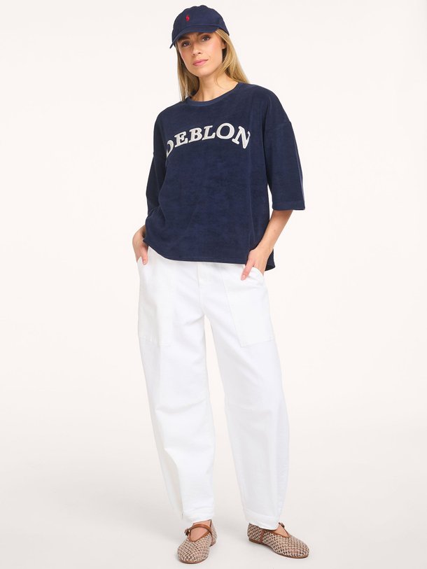 Ontdek de Vine Tee van Deblon bij Orangebag. Op werkdagen voor 21:45 besteld, morgen in huis.