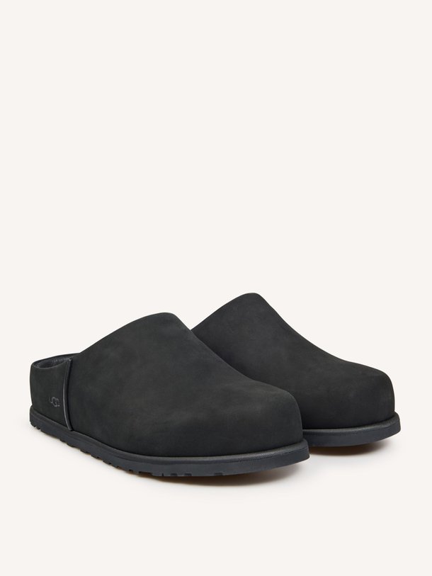 Ontdek de Otzo lederen instappers van Ugg in de kleur Zwart bij Orangebag. Op werkdagen voor 21:45 besteld, morgen in huis.