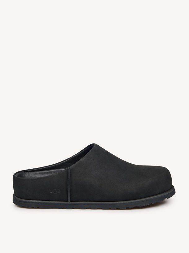 Ontdek de Otzo lederen instappers van Ugg in de kleur Zwart bij Orangebag. Op werkdagen voor 21:45 besteld, morgen in huis.