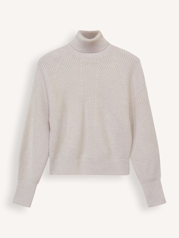 Ontdek de K204 Merino wollen coltrui van Majestic Filatures in de kleur ecru bij Orangebag. Op werkdagen voor 21:45 besteld, morgen in huis.