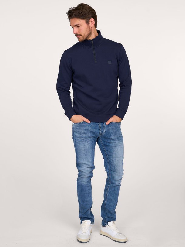 Ontdek de Razor regular waist slim fit jeans van Denham in de kleur blauw bij Orangebag. Op werkdagen voor 21:45 besteld, morgen in huis.