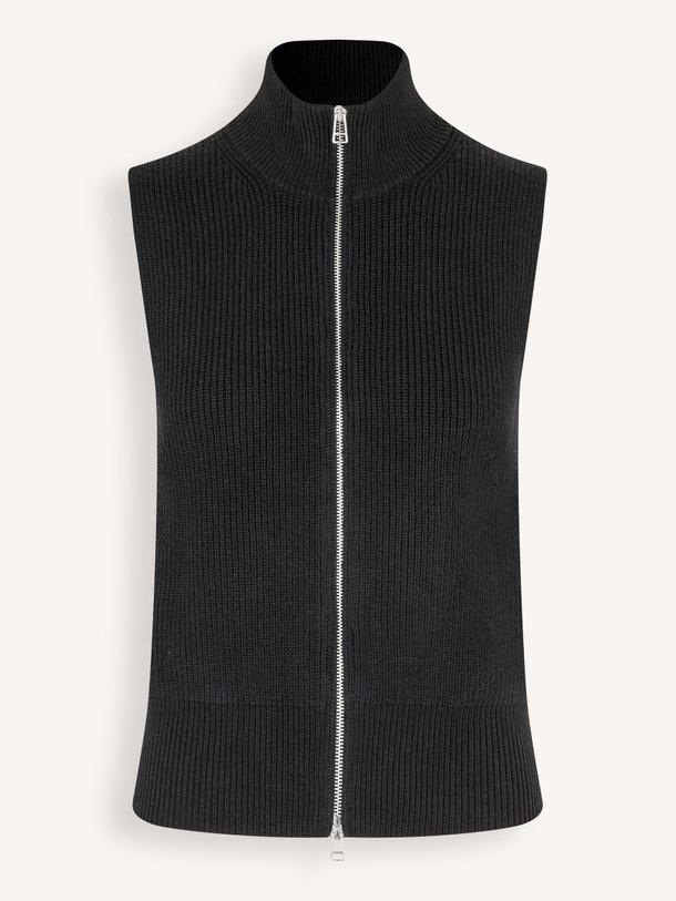 Ontdek de Yora wolmix vest van Second Female in de kleur zwart bij Orangebag. Op werkdagen voor 21:45 besteld, morgen in huis.