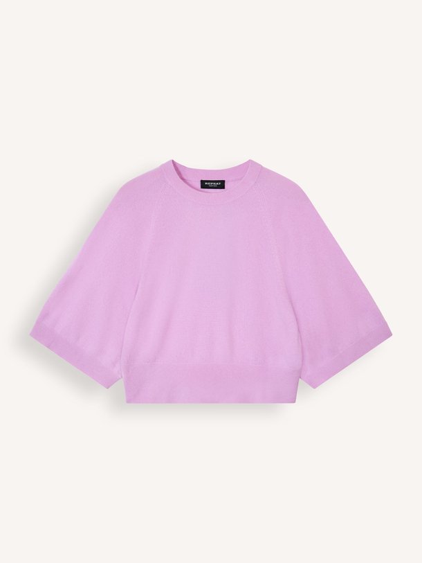 Ontdek de Organic cashmere trui van Repeat in de kleur Roze bij Orangebag. Op werkdagen voor 21:45 besteld, morgen in huis.