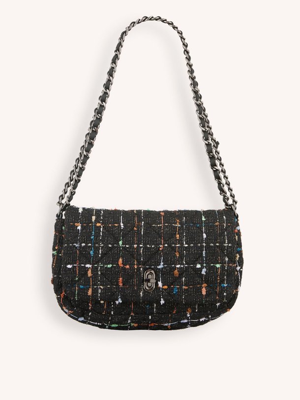 Ontdek de Beau wolmix crossbody tas van Becksondergaard in de kleur Zwart bij Orangebag. Op werkdagen voor 21:45 besteld, morgen in huis.