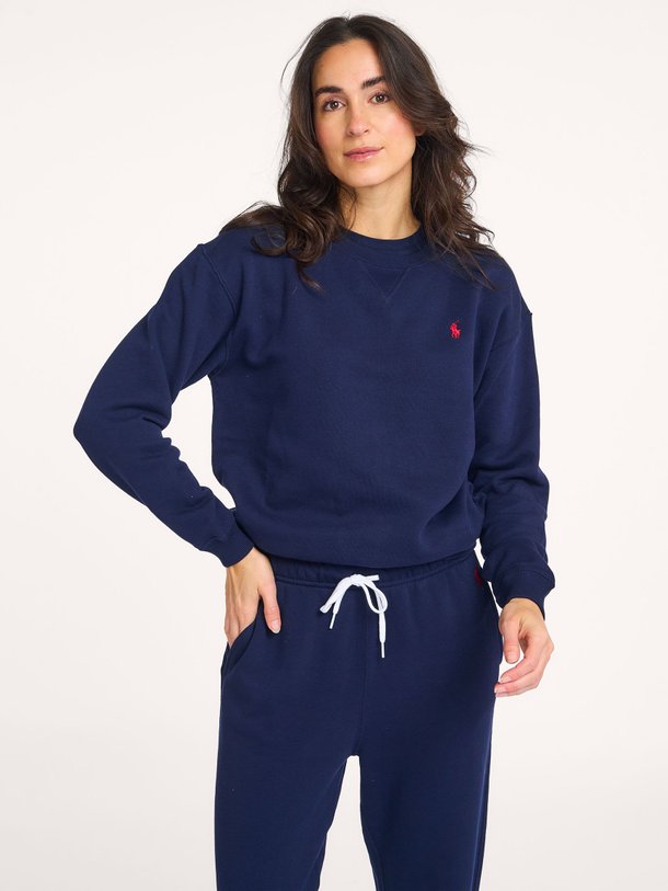 Ontdek de Katoenmix sweater van Ralph Lauren in de kleur donkerblauw bij Orangebag. Op werkdagen voor 21:45 besteld, morgen in huis.