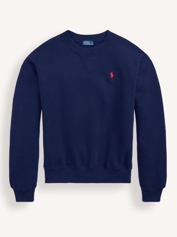 Ontdek de Katoenmix sweater van Ralph Lauren in de kleur donkerblauw bij Orangebag. Op werkdagen voor 21:45 besteld, morgen in huis.
