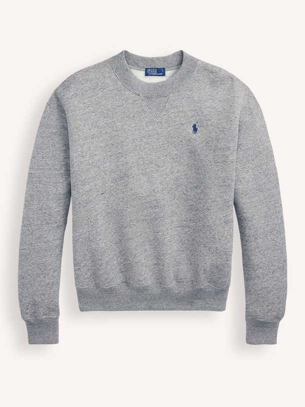 Ontdek de Katoenmix gemêleerde sweater van Ralph Lauren in de kleur grijs bij Orangebag. Op werkdagen voor 21:45 besteld, morgen in huis.