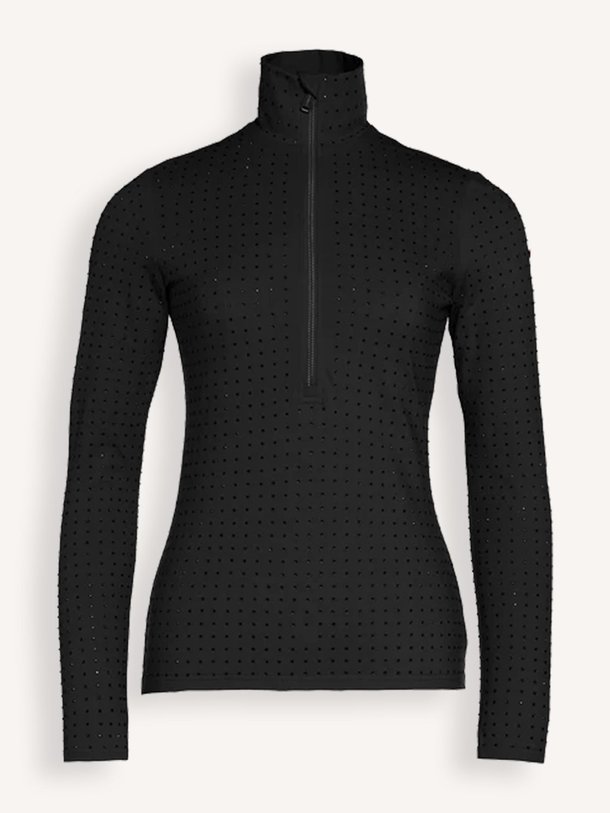 Ontdek de Spark power stretch ski pully met strass van Goldbergh in de kleur zwart bij Orangebag. Op werkdagen voor 21:45 besteld, morgen in huis.