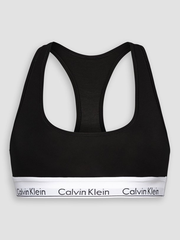 Ontdek de Katoenmix bralette van Calvin Klein in de kleur zwart bij Orangebag. Op werkdagen voor 21:45 besteld, morgen in huis.