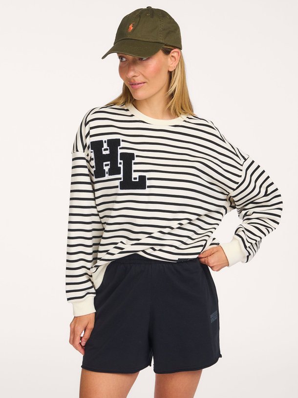 Ontdek de Gixy katoenen logo sweatshort van American Vintage in de kleur Zwart bij Orangebag. Op werkdagen voor 21:45 besteld, morgen in huis.