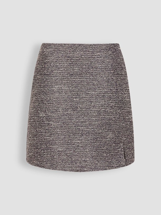 Ontdek de Martinez katoenen bouclé rok met lurex van Dante 6 in de kleur mauve bij Orangebag. Op werkdagen voor 21:45 besteld, morgen in huis.
