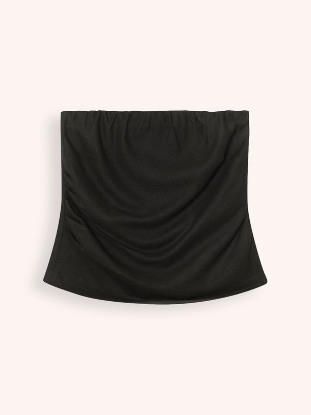 Ontdek de Kate viscosemix strapless top van Graumann in de kleur zwart bij Orangebag. Op werkdagen voor 21:45 besteld, morgen in huis.