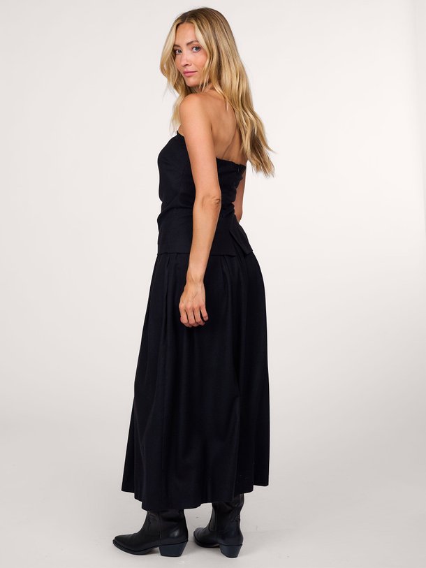 Ontdek de Kate viscosemix strapless top van Graumann in de kleur zwart bij Orangebag. Op werkdagen voor 21:45 besteld, morgen in huis.
