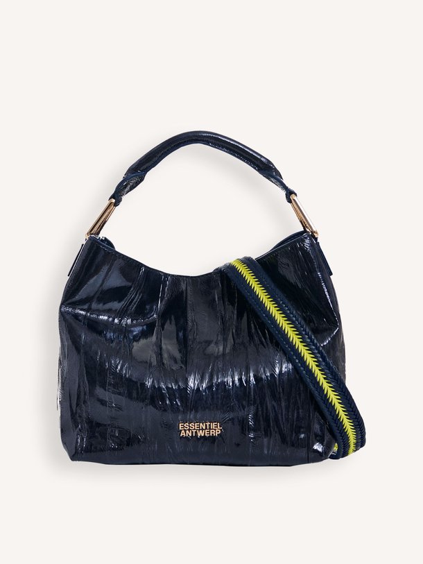 Ontdek de Jhossi leatherlook crossbody tas van Essentiel Antwerp in de kleur Donkerblauw bij Orangebag. Op werkdagen voor 21:45 besteld, morgen in huis.
