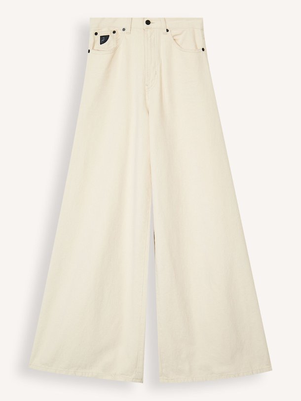 Ontdek de Marlene high waist wide leg non-stretch jeans van Lois in de kleur Off-white bij Orangebag. Op werkdagen voor 21:45 besteld, morgen in huis.