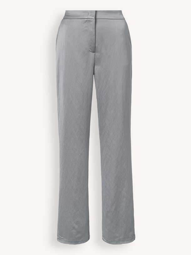 Ontdek de Viscosemix metallic broek van Yaya in de kleur grijs bij Orangebag. Op werkdagen voor 21:45 besteld, morgen in huis.
