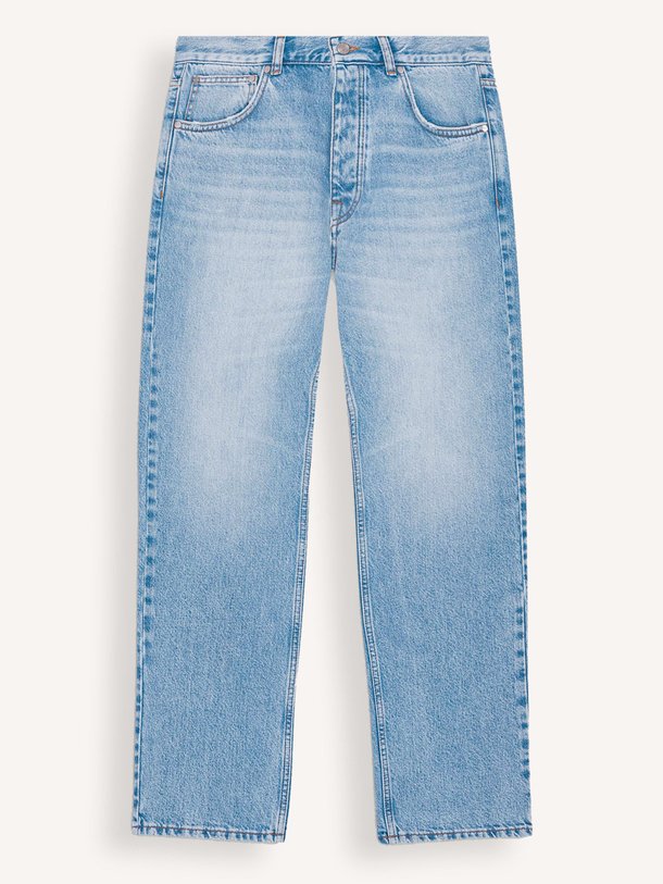 Ontdek de Sonny regular waist slim fit jeans van NN.07 in de kleur Blauw bij Orangebag. Op werkdagen voor 21:45 besteld, morgen in huis.