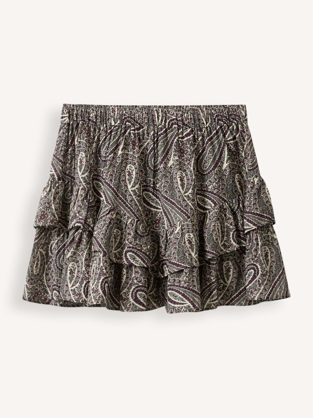 Ontdek de Livia katoen/viscosemix rok van Sofie Schnoor in de kleur Bordeauxrood bij Orangebag. Op werkdagen voor 21:45 besteld, morgen in huis.