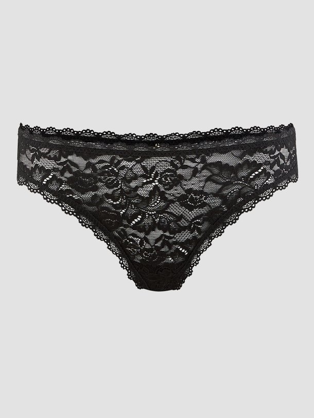 Ontdek de Rosessence kanten slip van Aubade in de kleur zwart bij Orangebag. Op werkdagen voor 21:45 besteld, morgen in huis.