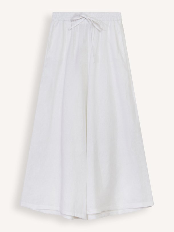 Ontdek de Linnen broek van Greek Archaic Kori in de kleur wit bij Orangebag. Op werkdagen voor 21:45 besteld, morgen in huis.