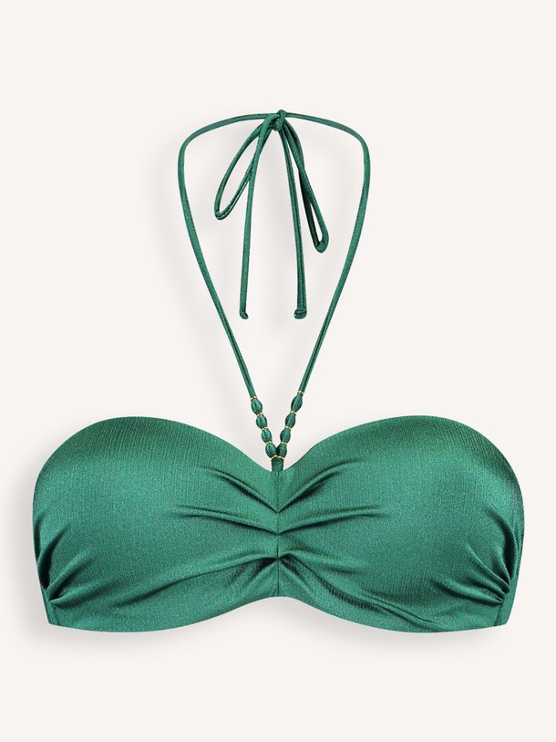 Ontdek de Treasure Green voorgevormde bikinitop van Cyell in de kleur donkergroen bij Orangebag. Op werkdagen voor 21:45 besteld, morgen in huis.