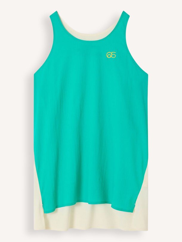 Ontdek de Dyffow geweven sport top van American Vintage in de kleur Turquoise bij Orangebag. Op werkdagen voor 21:45 besteld, morgen in huis.