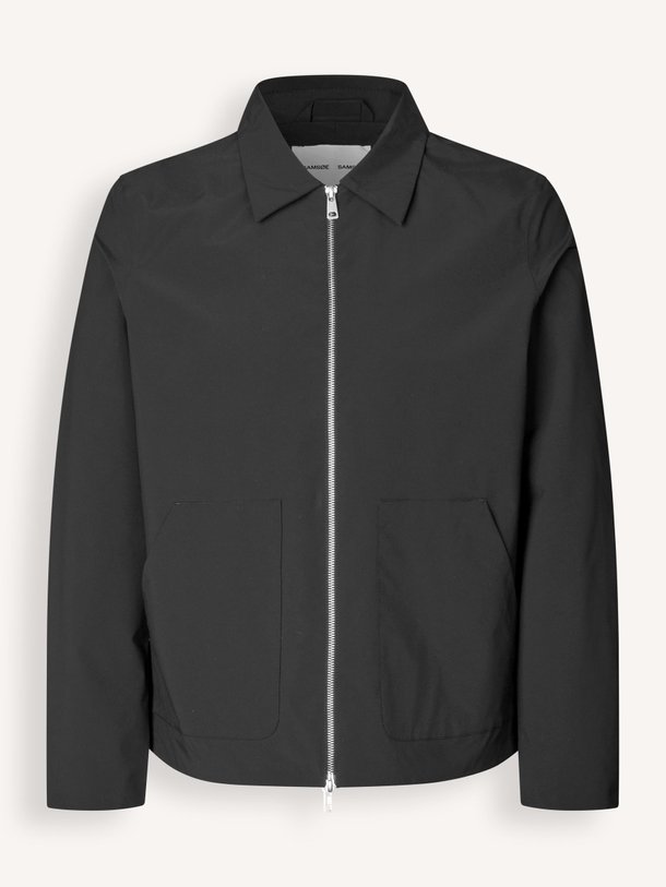 Ontdek de Sapaulo geweven jack van Samsoe Samsoe in de kleur Zwart bij Orangebag. Op werkdagen voor 21:45 besteld, morgen in huis.