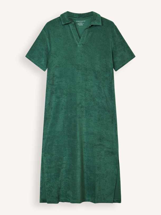 Ontdek de M494 organic cotton mix badstof jurk van Majestic Filatures in de kleur Groen bij Orangebag. Op werkdagen voor 21:45 besteld, morgen in huis.