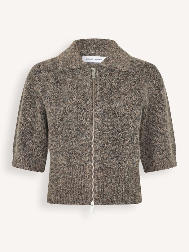 Ontdek de Sakelsie wolmix gemêleerd vest van Samsoe Samsoe in de kleur Bruin bij Orangebag. Op werkdagen voor 21:45 besteld, morgen in huis.