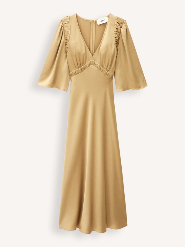 Ontdek de DRESS CHARLOTTE van ba-sh bij Orangebag. Op werkdagen voor 21:45 besteld, morgen in huis.