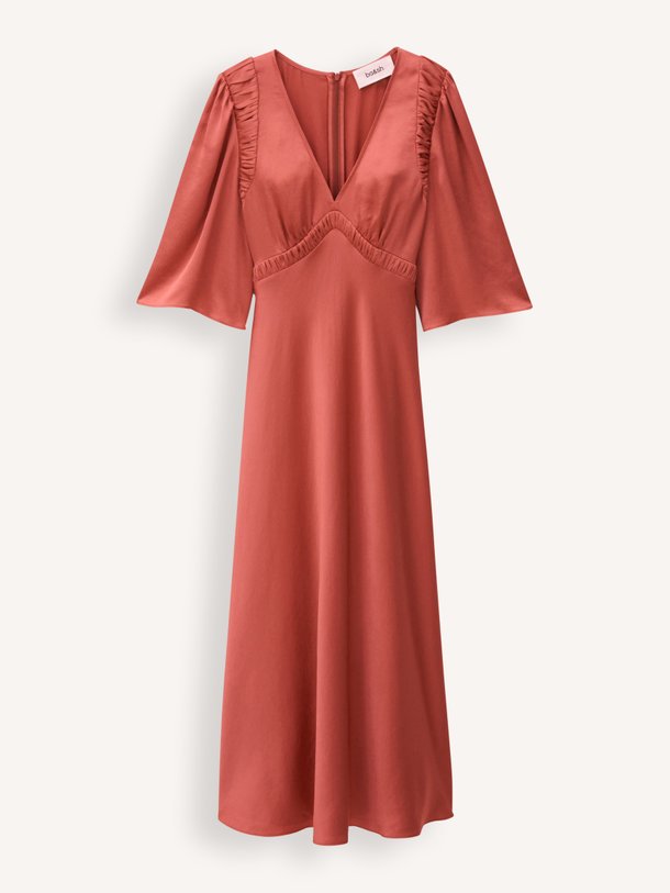 Ontdek de DRESS CHARLOTTE van ba-sh bij Orangebag. Op werkdagen voor 21:45 besteld, morgen in huis.