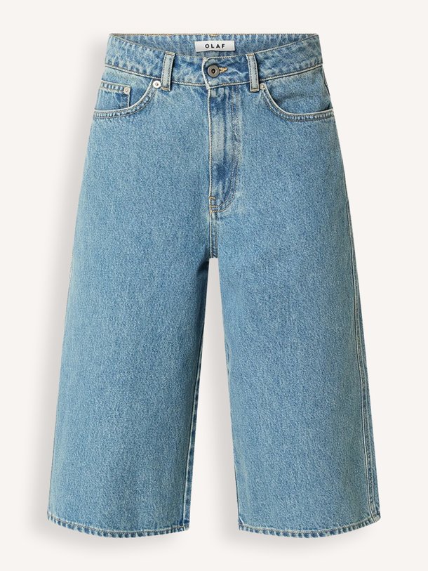 Ontdek de DENIM SHORTS van OLAF bij Orangebag. Op werkdagen voor 21:45 besteld, morgen in huis.