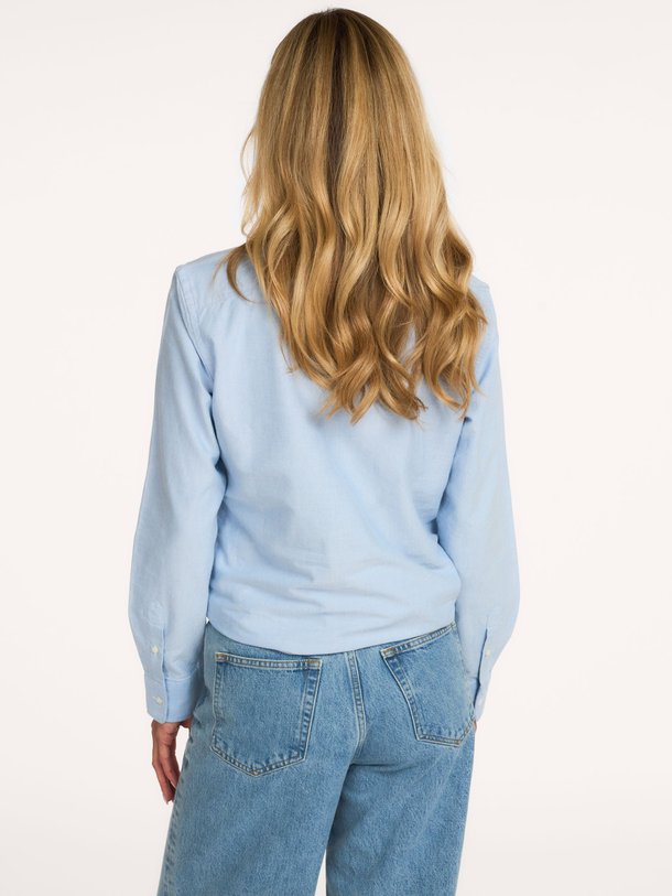 Ralph Lauren Katoenen blouse - Lichtblauw Ontdek de Katoenen blouse van Ralph Lauren bij Orangebag. Op werkdagen voor 21:45 besteld, morgen in huis.