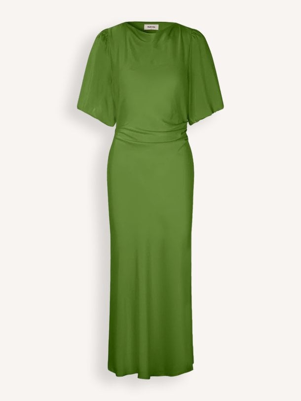 Ontdek de Tailor geweven maxi jurk van Modstrom in de kleur Groen bij Orangebag. Op werkdagen voor 21:45 besteld, morgen in huis.