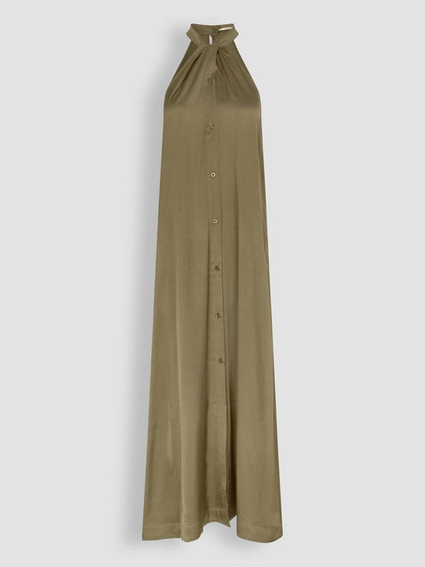Ontdek de Ambience viscose maxi jurk van Second Female in de kleur army bij Orangebag. Op werkdagen voor 21:45 besteld, morgen in huis.